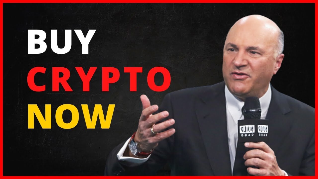 This Crypto Crash will make MILLIONAIRES - Kevin O'leary Interview