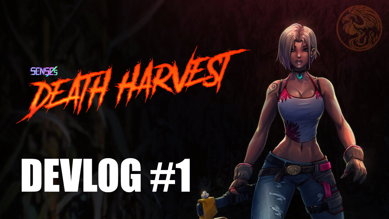 SENSE/s: Death Harvest Devlog no1