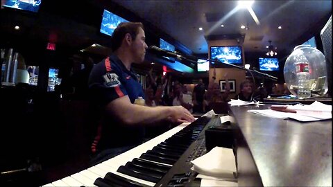 Dueling Pianos ~ The Bar At Times Square, NY NY
