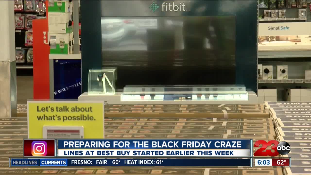 Black Friday shoppers brave long wait times for discounts