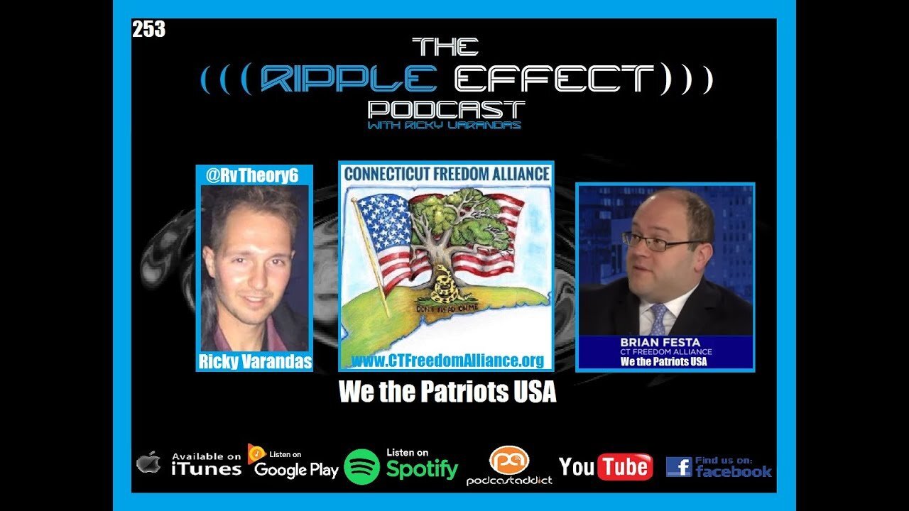 The Ripple Effect Podcast #253 (Brian Festa | Vaccines, COVID, & The Organizations Fighting Back)