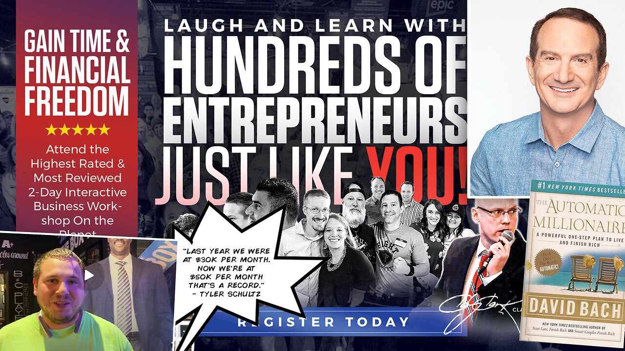 Business Conference | How to Grow Your Small Business Now + Celebrating the Witness Home Security Client Success Story + "Last Year We At $30,000 (Per Month). Now We're At $50,000! That's a RECORD." - Tyler Schultz