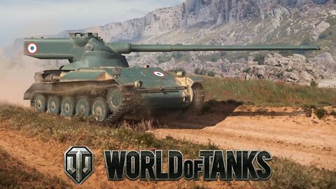 AMX 13 57 - French Light Tank | World Of Tanks Cinematic GamePlay