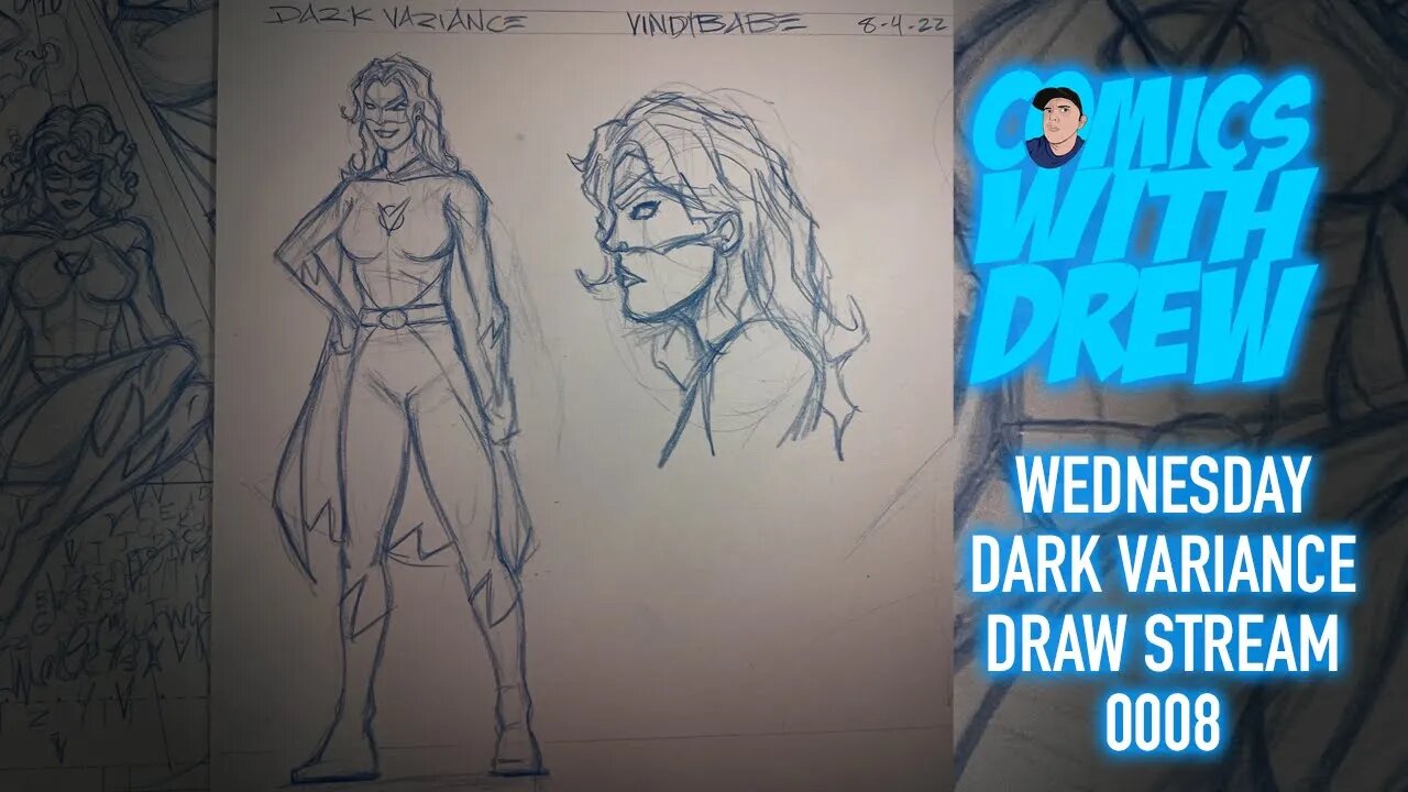 Drew's Wednesday Dark Variance Draw Stream #0008