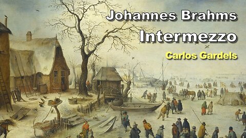 Brahms — Intermezzo