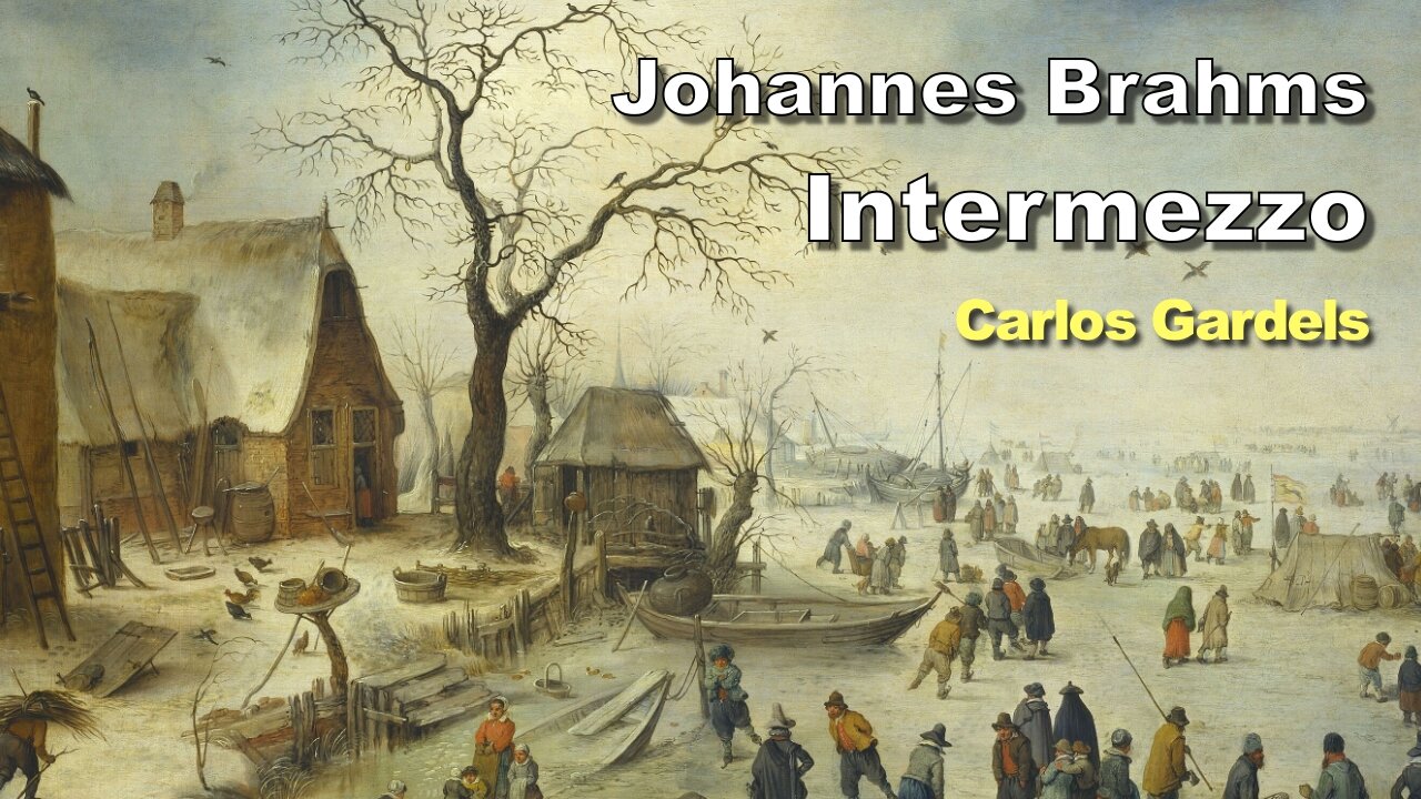 Brahms — Intermezzo