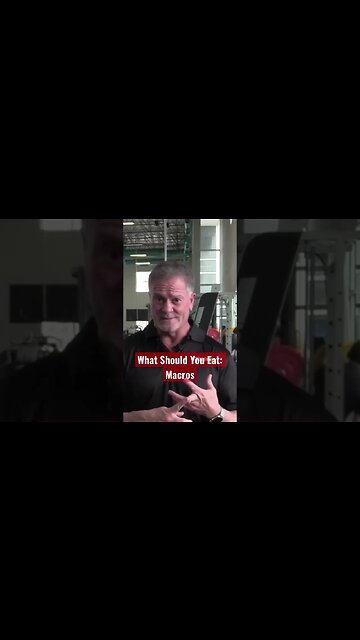 What Should You Eat: Macros #fitness #nutrition