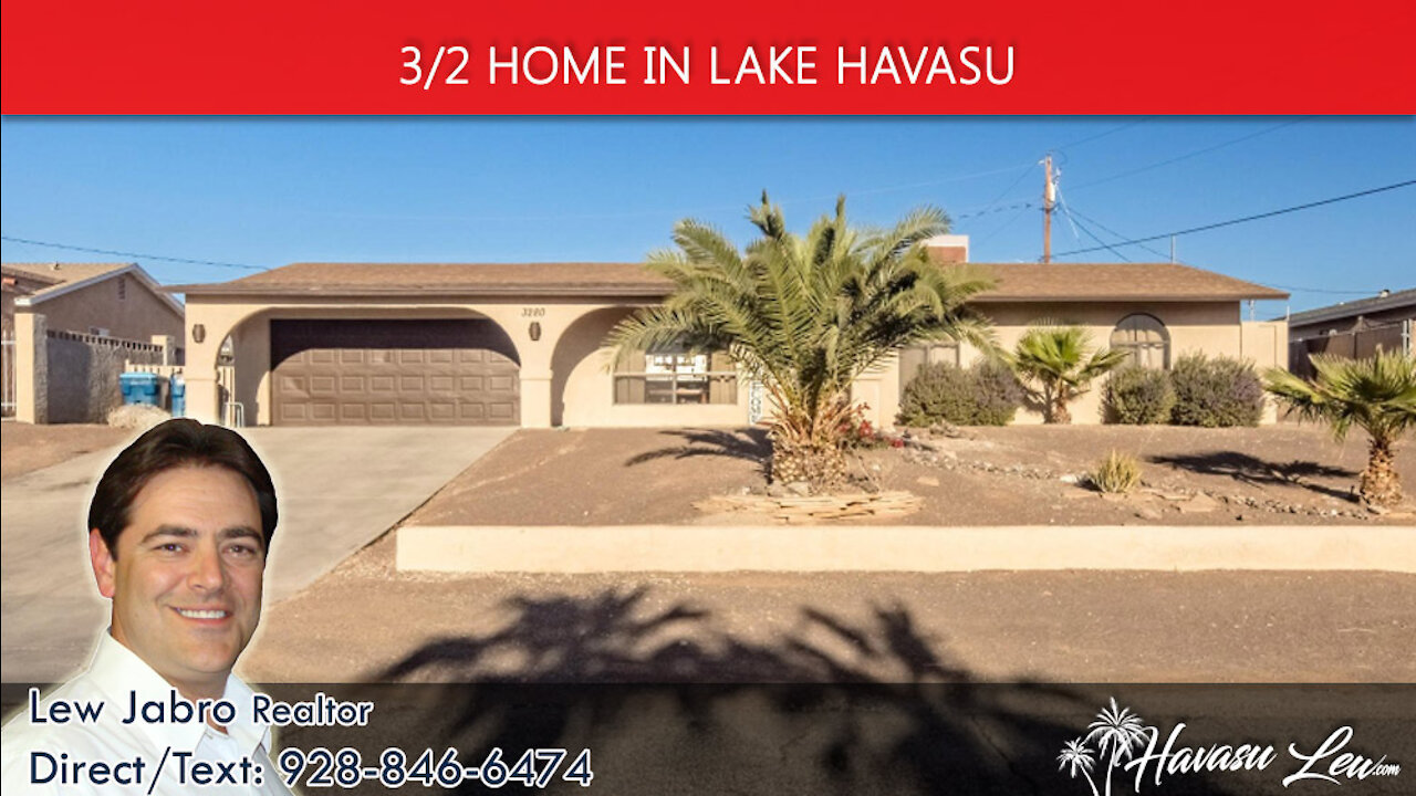 💥3280 Sand Piper Dr - Lake Havasu City AZ - Video Walk Though - New Price💥