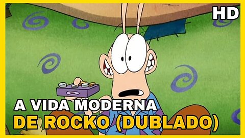 A VIDA MODERNA DE ROCKO COMPLETO DUBLADO EM PORTUGUÊS (HD)