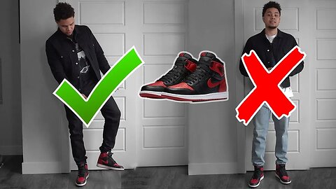 5 Outfit Ideas For Air Jordan 1 Bred! Fashion Nova Men