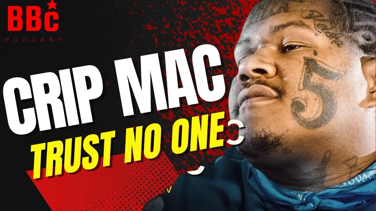 Crip Mac Does Not Trust Many In The Industry | BBC PODCAST