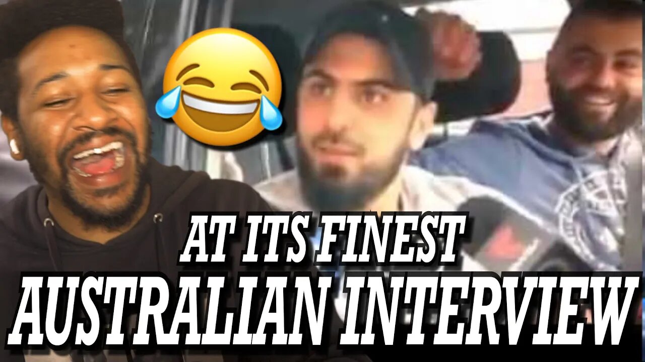 AUSTRALIAN INTERVIEW AT ITS FINEST + AT HOME HAVING SOME DOTS | REACTION!!!