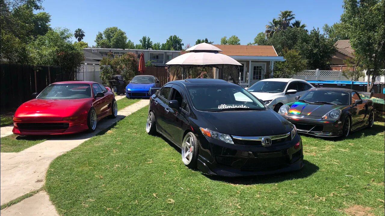Illiminate Civic Si Kevin Nguyen X Paradox The Wrapper