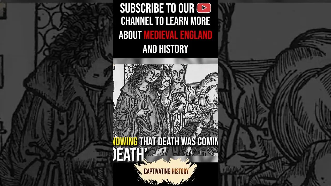 Why Was Contemplating Death a Normal Thing in Medieval England? #shorts