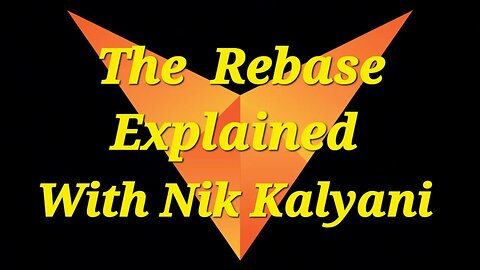 Crypto | $World | Bitcoin | Ethereum | Binance | The Rebase Explained with Nik Kalyani