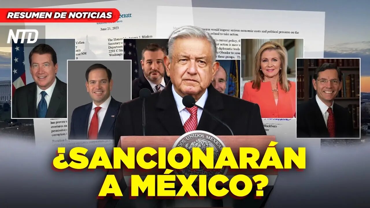 Senadores exigen sanciones duras contra México; Lula dice que pedirá liberación de obispo Álvarez