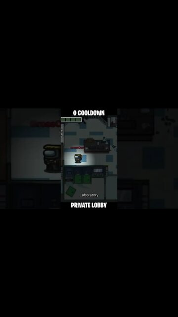 Watch Impostor Do Hide N Seek In 0 Cooldown Lobby #amongus #shorts #viral #epic