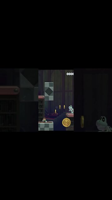 How stupid am I gonna be? #supermariomaker2 #supermariobros #fail