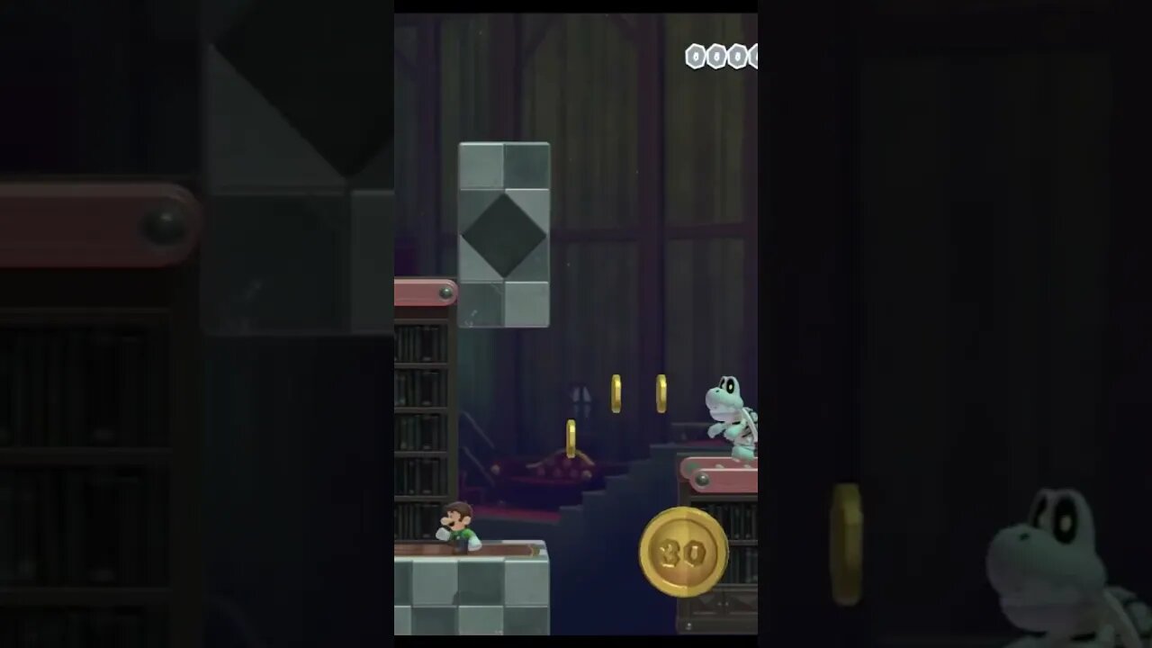 How stupid am I gonna be? #supermariomaker2 #supermariobros #fail