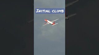 Seconds after Departure; Initial Climb Gibraltar Airport