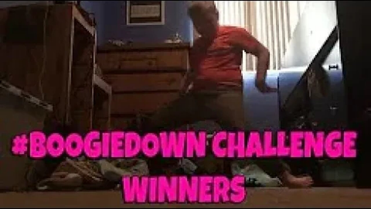 ORANGE SHIRT KID SHOULD'VE WON #BOOGIEDOWN CHALLENGE!!! (Apr 6, 2018)