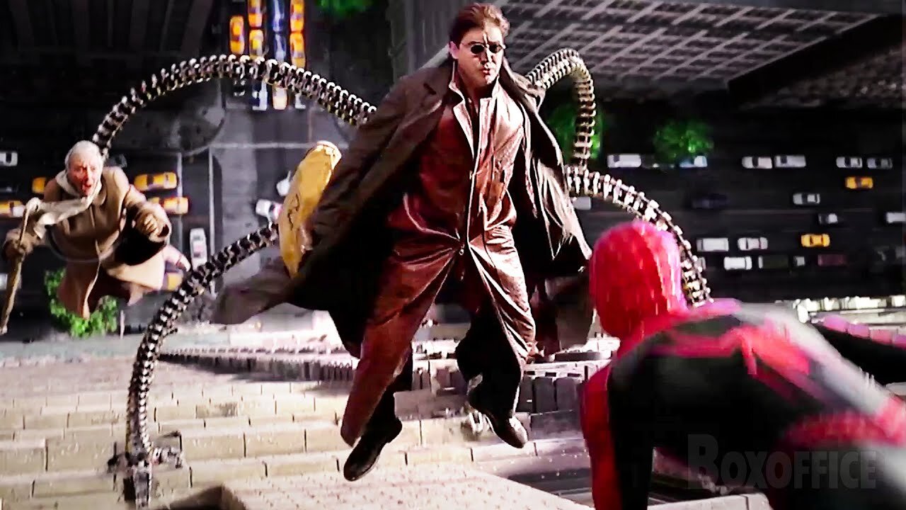 Spider-Man 2 Spider-Man vs Doctor Octopus - A Superheros Greatest Foe Part 2