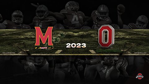 Maryland at Ohio State (10.07.2023) [Full Game]