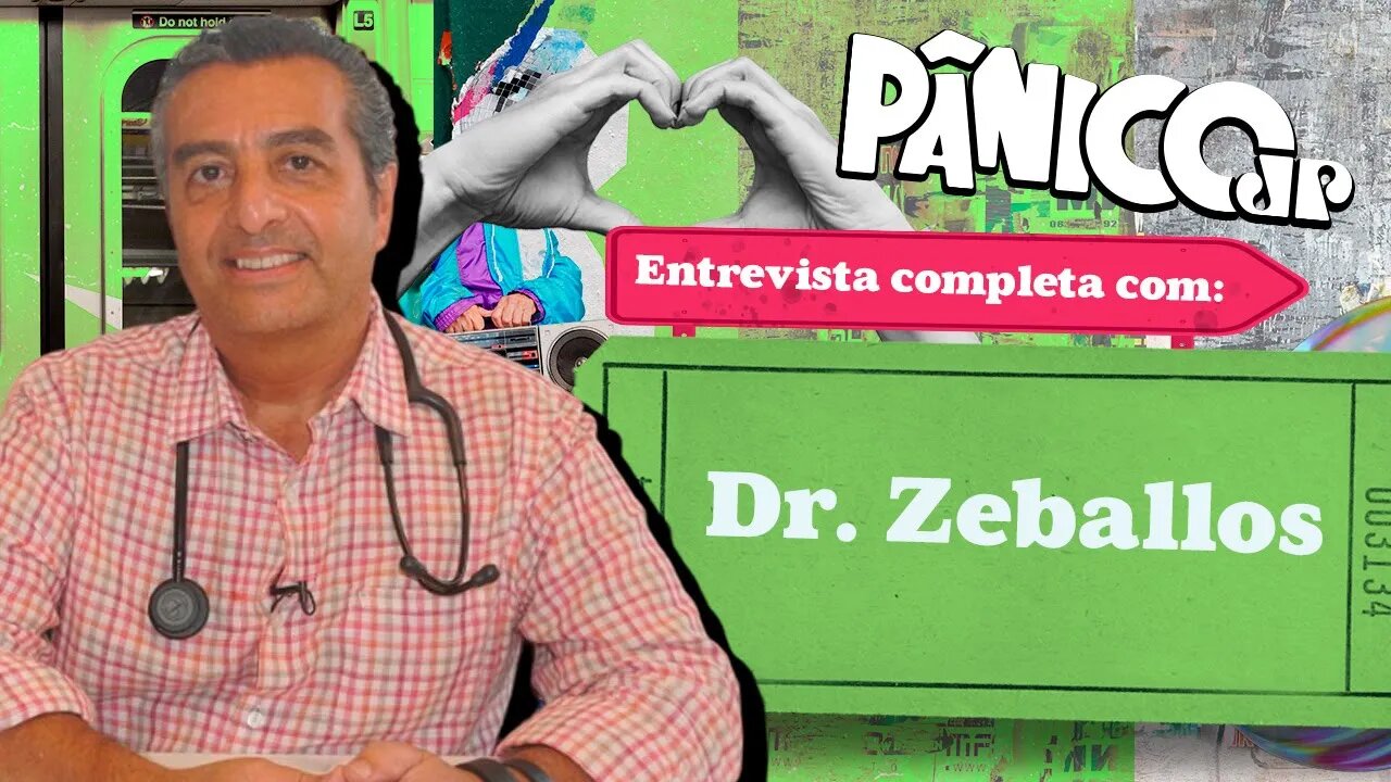 DR. ZEBALLOS MANDA A REAL NO PÂNICO; CONFIRA NA ÍNTEGRA