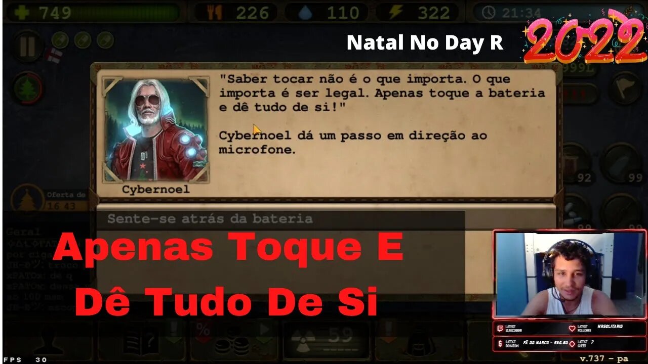 Milagres De Natal Com Cybernoel. Day R Survival Evento De Natal Rpg Premium