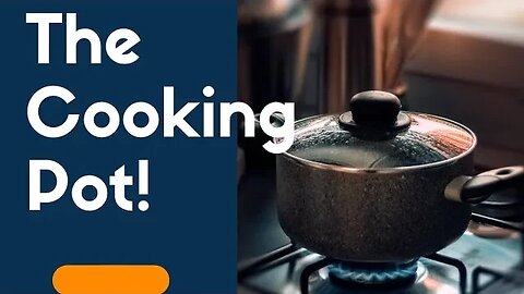 The Cooking Pot! Sharing link at bottom.