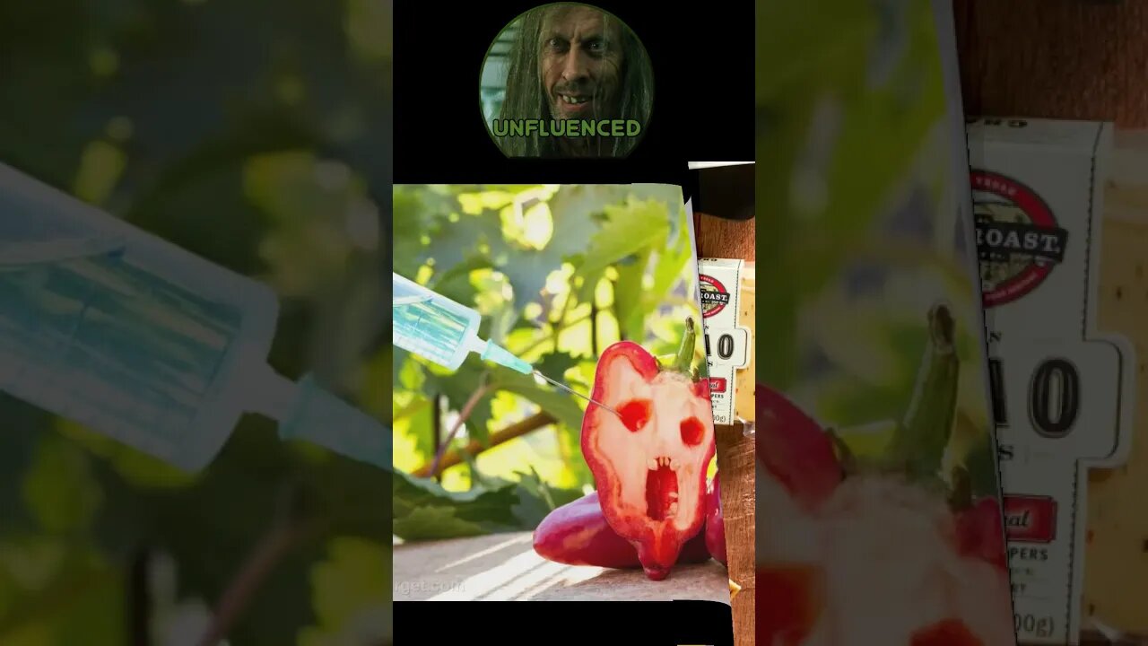 What color is a Strawberry? Gene Editing has gone too far!