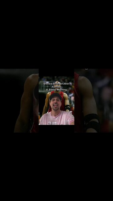 Alonzo Mourning Greatest NBA Defender EVER?