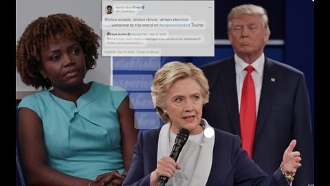 Biden's Press Secretary Won't Accept Election Results (host K-von)