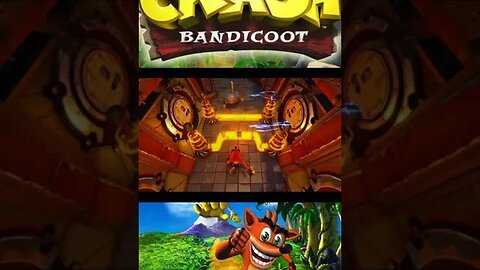 CRASH BANDICOOT #106 - #shorts