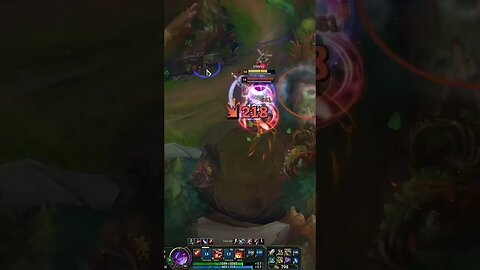 Tristana vs Graves #shorts