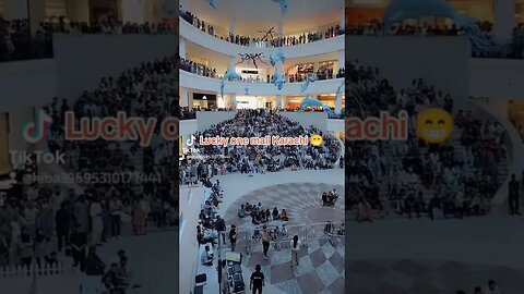 Karachi Vedio|Lucky one mall Karachi #viral #shorts #famousshorts #indiavspakistan #foryou #viral