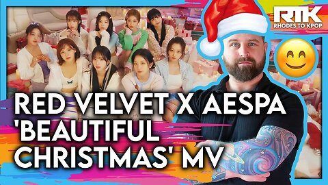 RED VELVET (레드벨벳) X AESPA (에스파) - 'Beautiful Christmas' MV (Reaction)