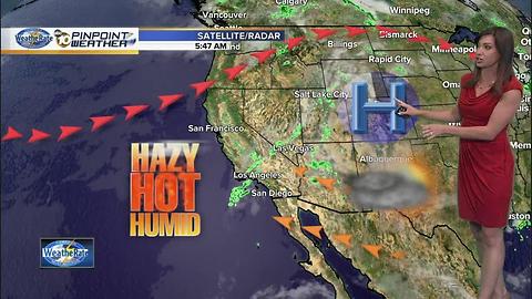 10News Pinpoint Weather with Meteorologist Megan Parry