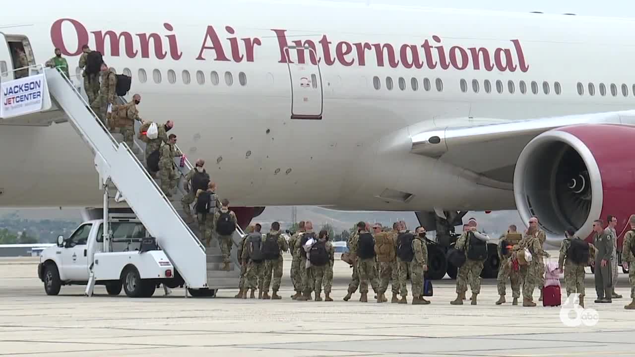 Idaho's Air National Guard deploys over 400 members