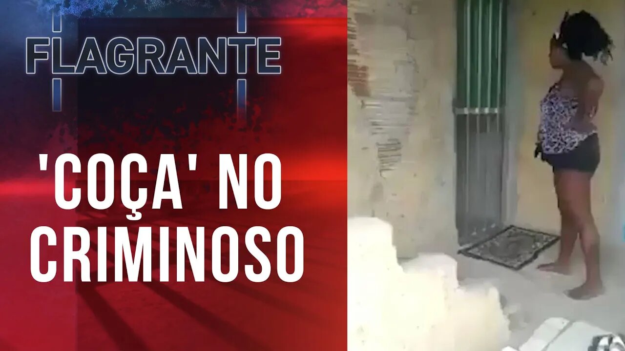 Mulher vai à casa do ladrão que roubou seu celular no Rio de Janeiro | FLAGRANTE JP