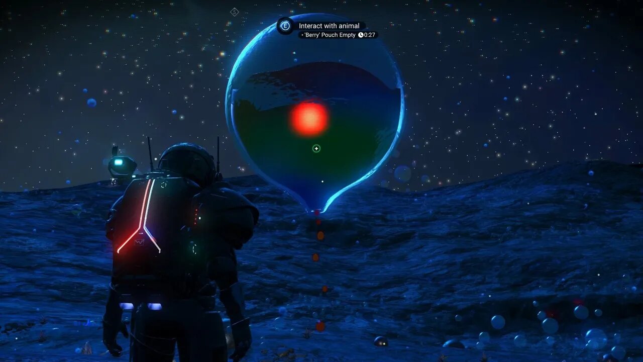 No Man's Sky - The Planet of Sentient Bubbles!