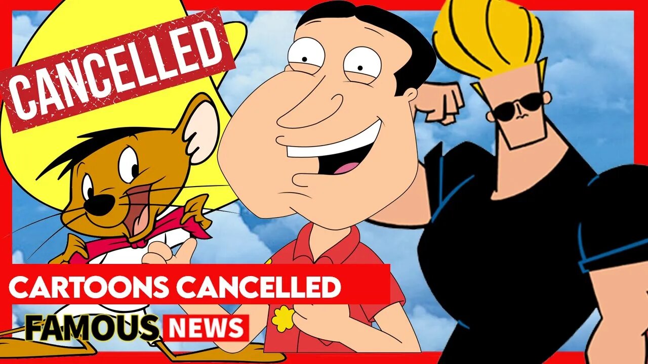 Offensive Cartoons On The Verge Of Being CANCELED | Famous News