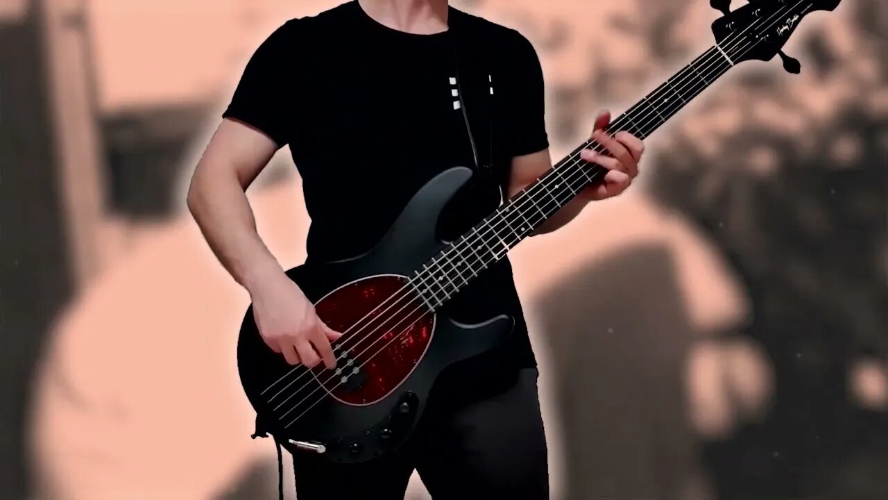 Deftones - 7 Words - Bass Cover #deftones #bass