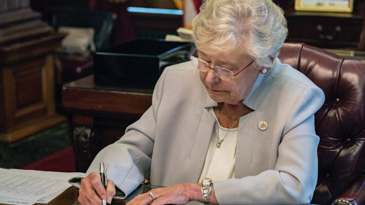 Alabama Governor Signs Controversial Chemical Castration Bill