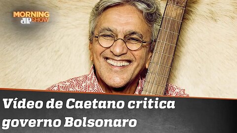 “Fascismo mostra suas garras”: Caetano Veloso diz nunca achou que veria tanto retrocesso