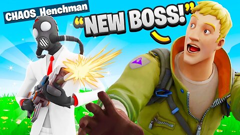 I Pretended To Be NEW Henchmen In Fortnite