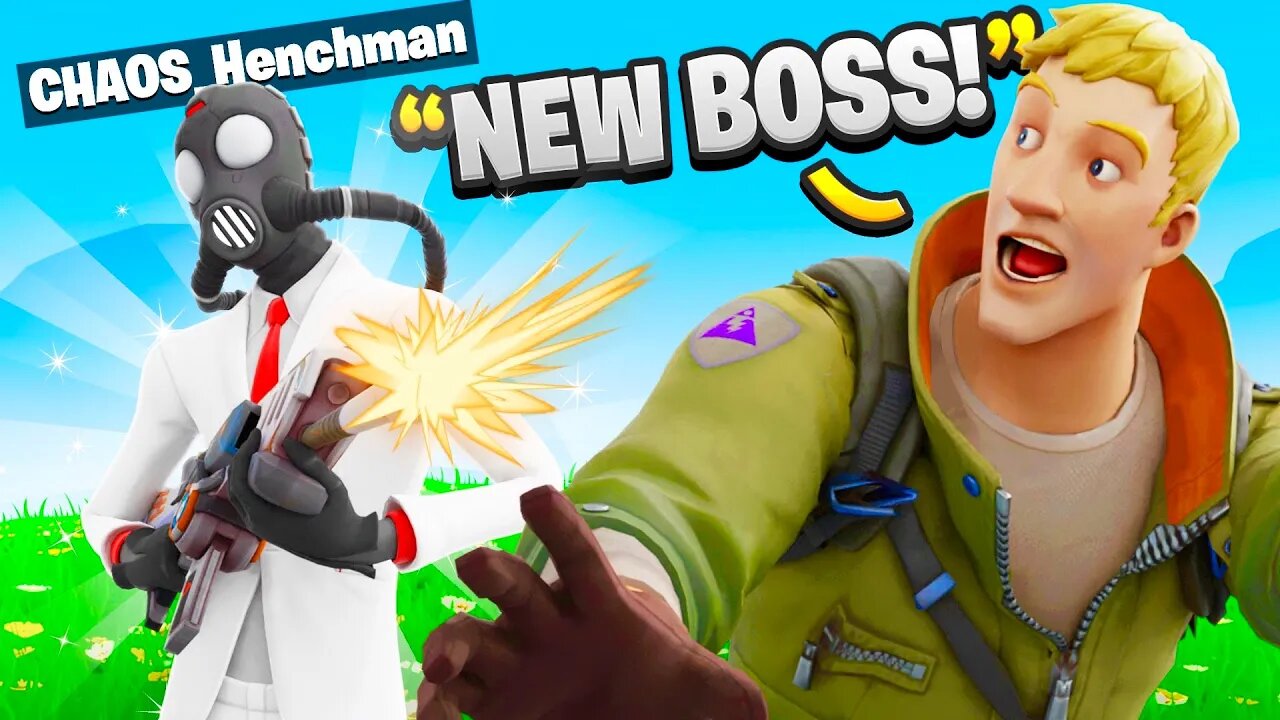 I Pretended To Be NEW Henchmen In Fortnite