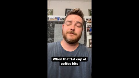The coffee hits