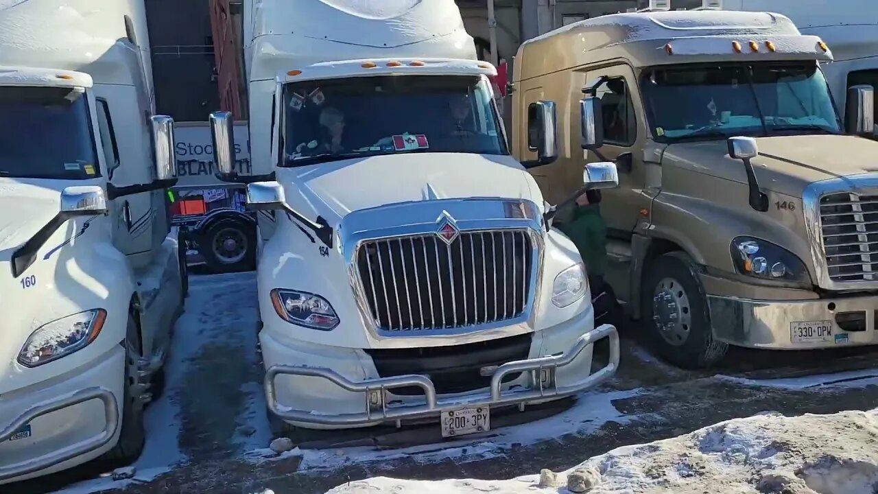 ❤️MORE TRUCKS SHOW UP IN OTTAWA ❤️ WE ARE WINNING