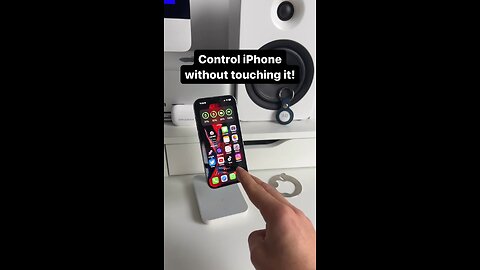 Control iPhone without touching